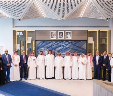 Visit of H.E the Governor of the Communications, Space, and Technology Commission to MIS